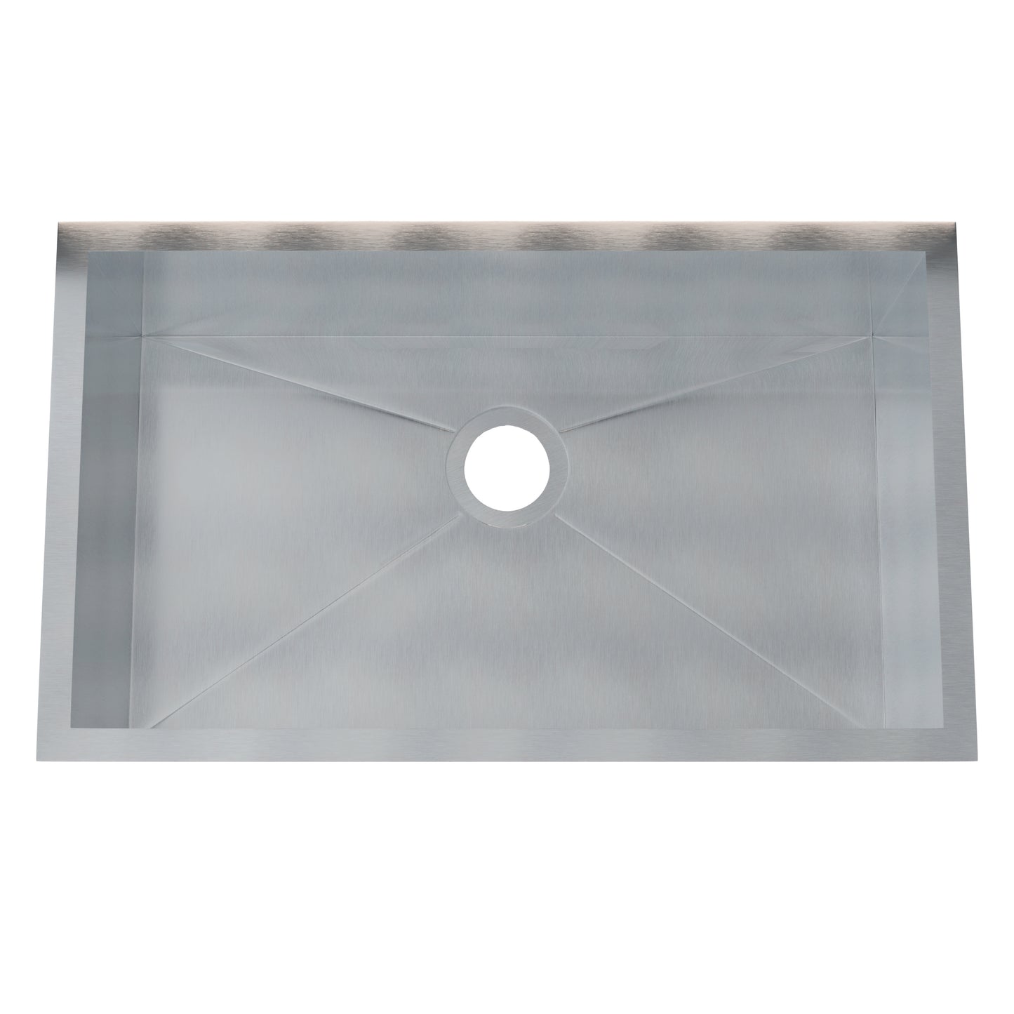 30-inch Stainless Steel Single Bowl Kitchen Sink - NKSS-R030189SB