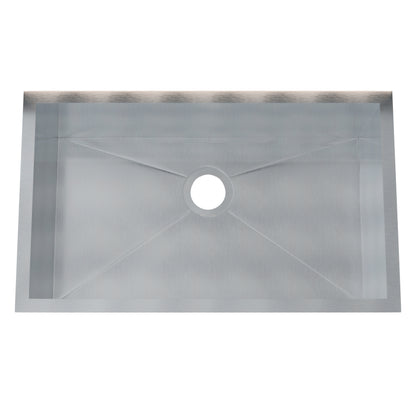 30-inch Stainless Steel Single Bowl Kitchen Sink - NKSS-R030189SB