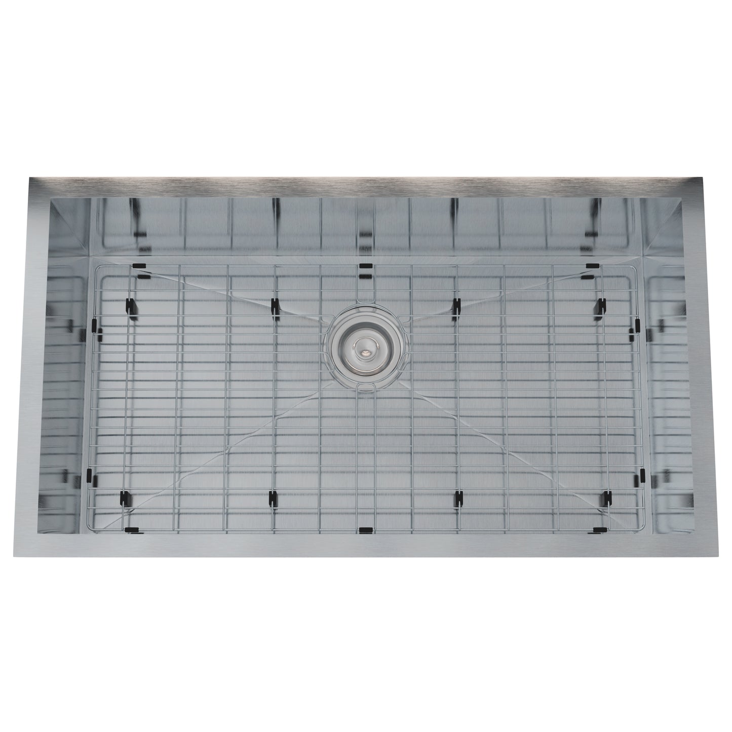 32-inch Stainless Steel Single Bowl Kitchen Sink - NKSS-R032189SB