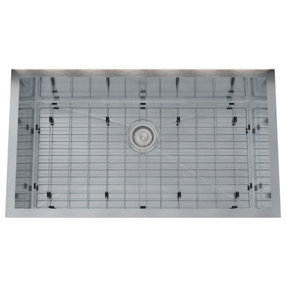32-inch Stainless Steel Single Bowl Kitchen Sink - NKSS-R032189SB