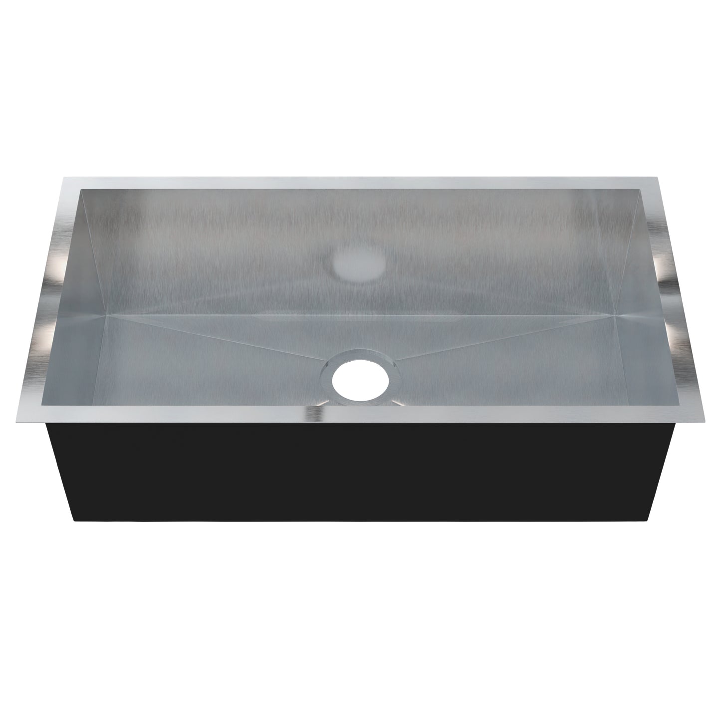 32-inch Stainless Steel Single Bowl Kitchen Sink - NKSS-R032189SB
