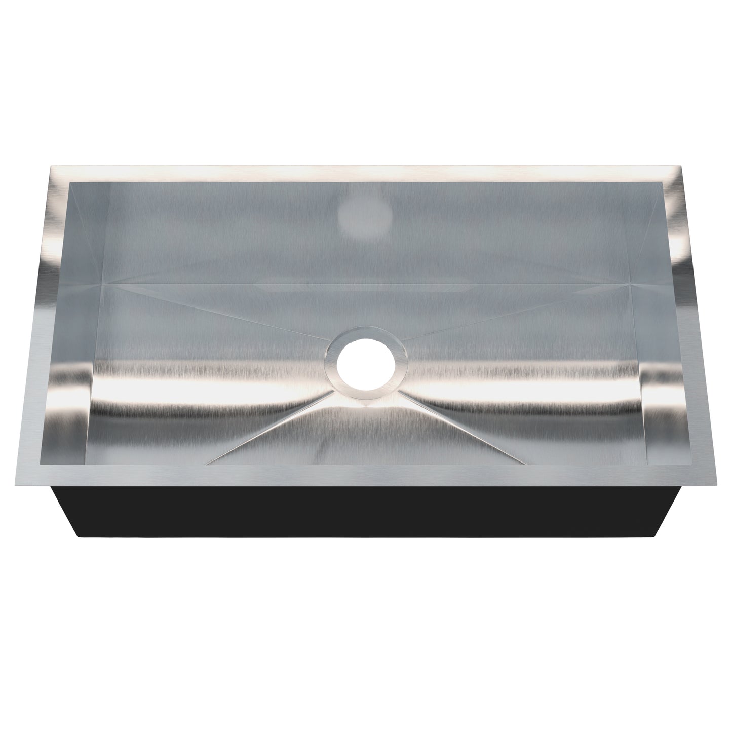 32-inch Stainless Steel Single Bowl Kitchen Sink - NKSS-R032189SB