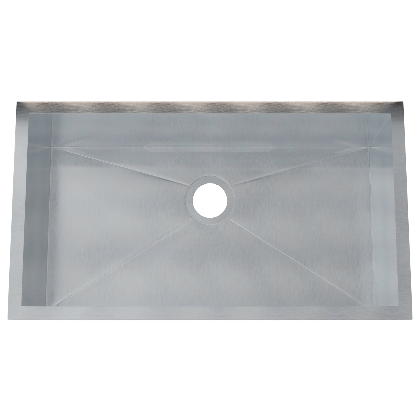 32-inch Stainless Steel Single Bowl Kitchen Sink - NKSS-R032189SB
