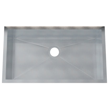 32-inch Stainless Steel Single Bowl Kitchen Sink - NKSS-R032189SB