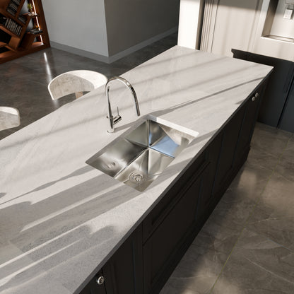 27-inch Stainless Steel Single Bowl Kitchen Sink - NKSS-R10271810SB
