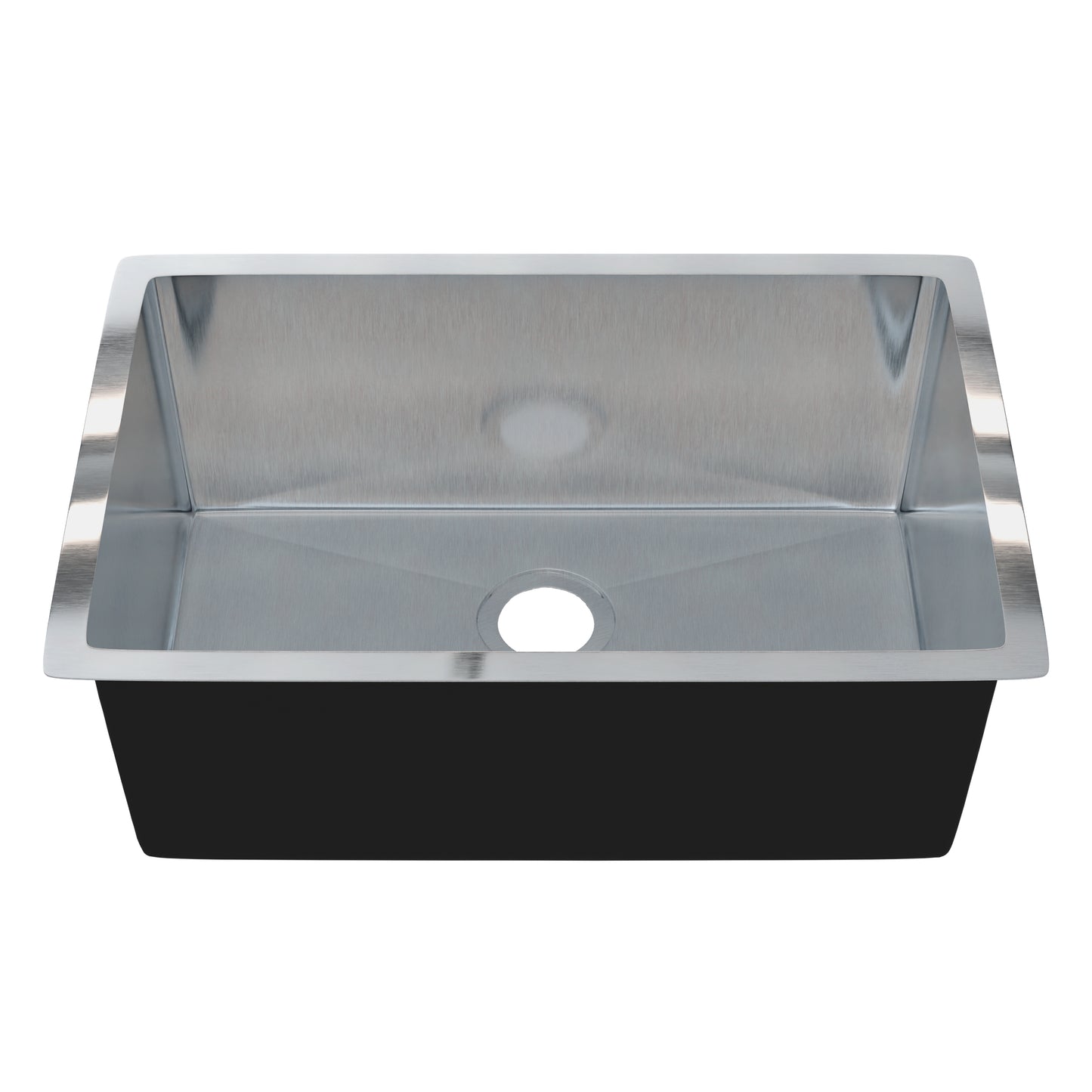27-inch Stainless Steel Single Bowl Kitchen Sink - NKSS-R10271810SB