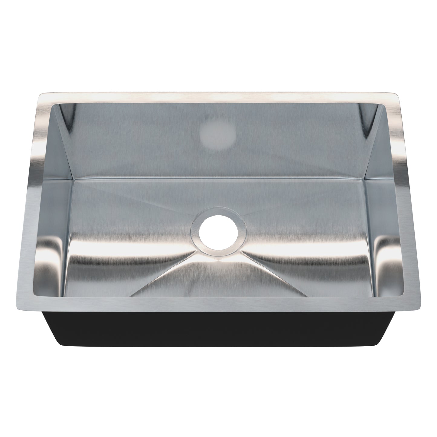27-inch Stainless Steel Single Bowl Kitchen Sink - NKSS-R10271810SB