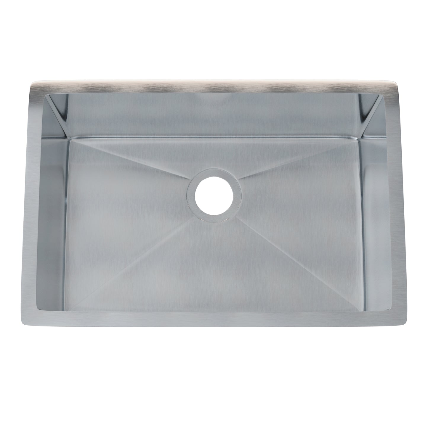 27-inch Stainless Steel Single Bowl Kitchen Sink - NKSS-R10271810SB
