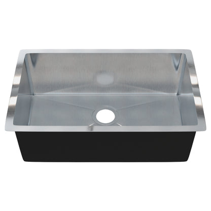 28-inch Stainless Steel Single Bowl Kitchen Sink - NKSS-R1028189SB