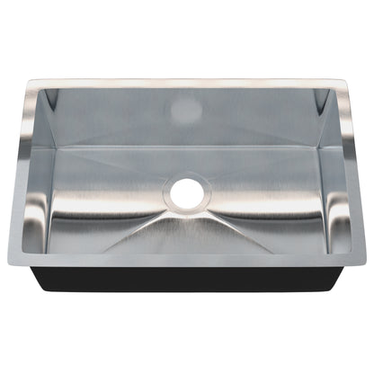28-inch Stainless Steel Single Bowl Kitchen Sink - NKSS-R1028189SB
