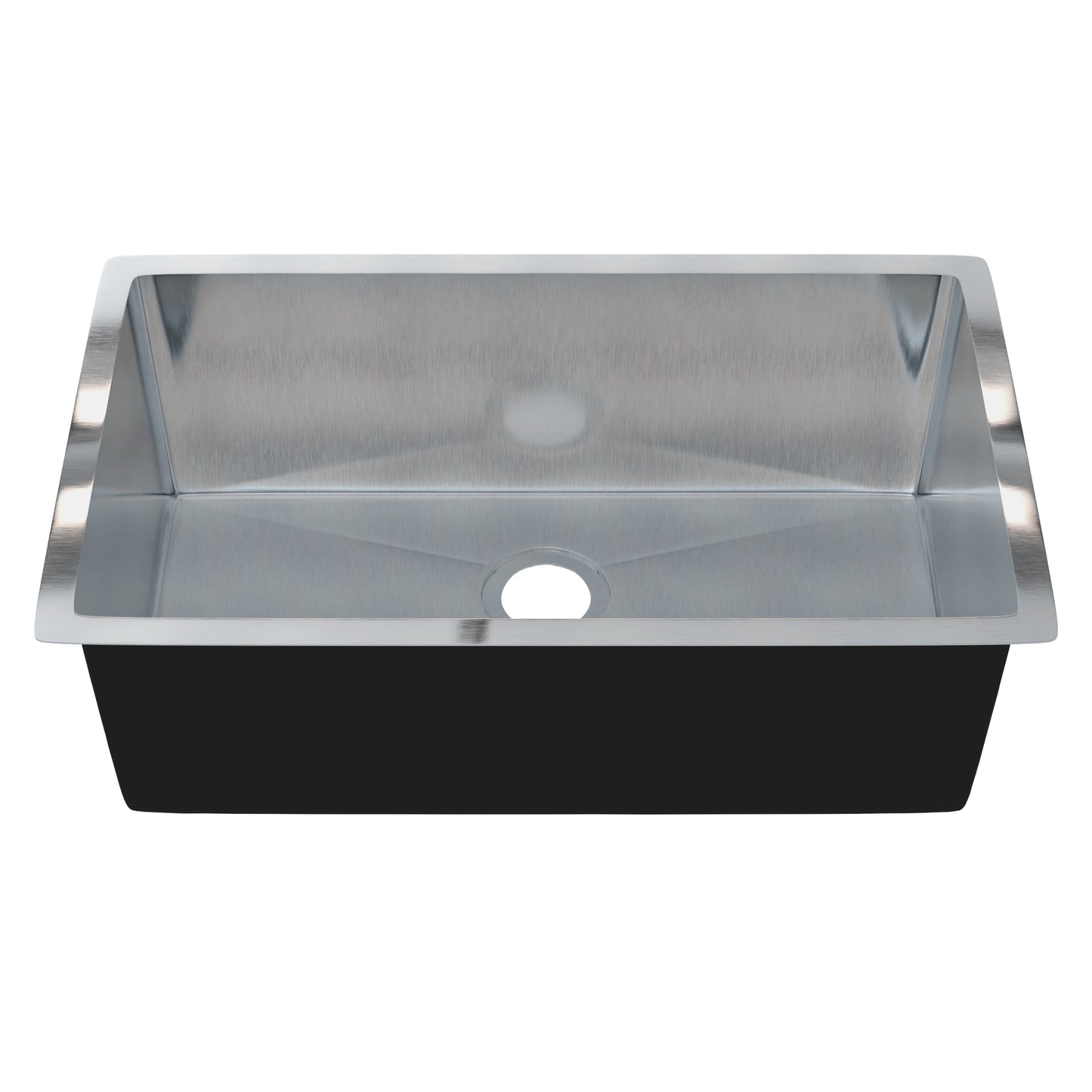 30-inch Stainless Steel Single Bowl Kitchen Sink - NKSS-R10301810SB