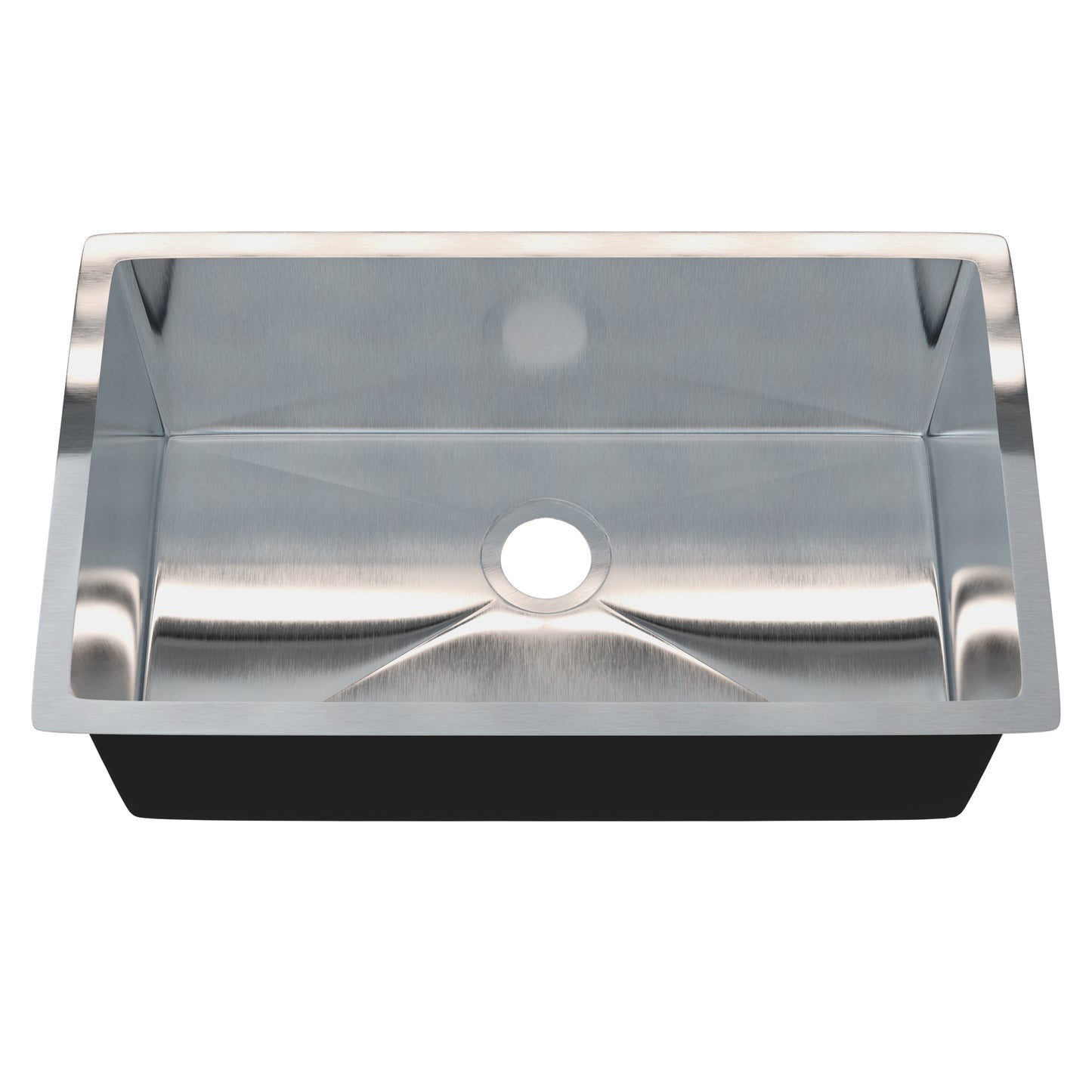 30-inch Stainless Steel Single Bowl Kitchen Sink - NKSS-R10301810SB