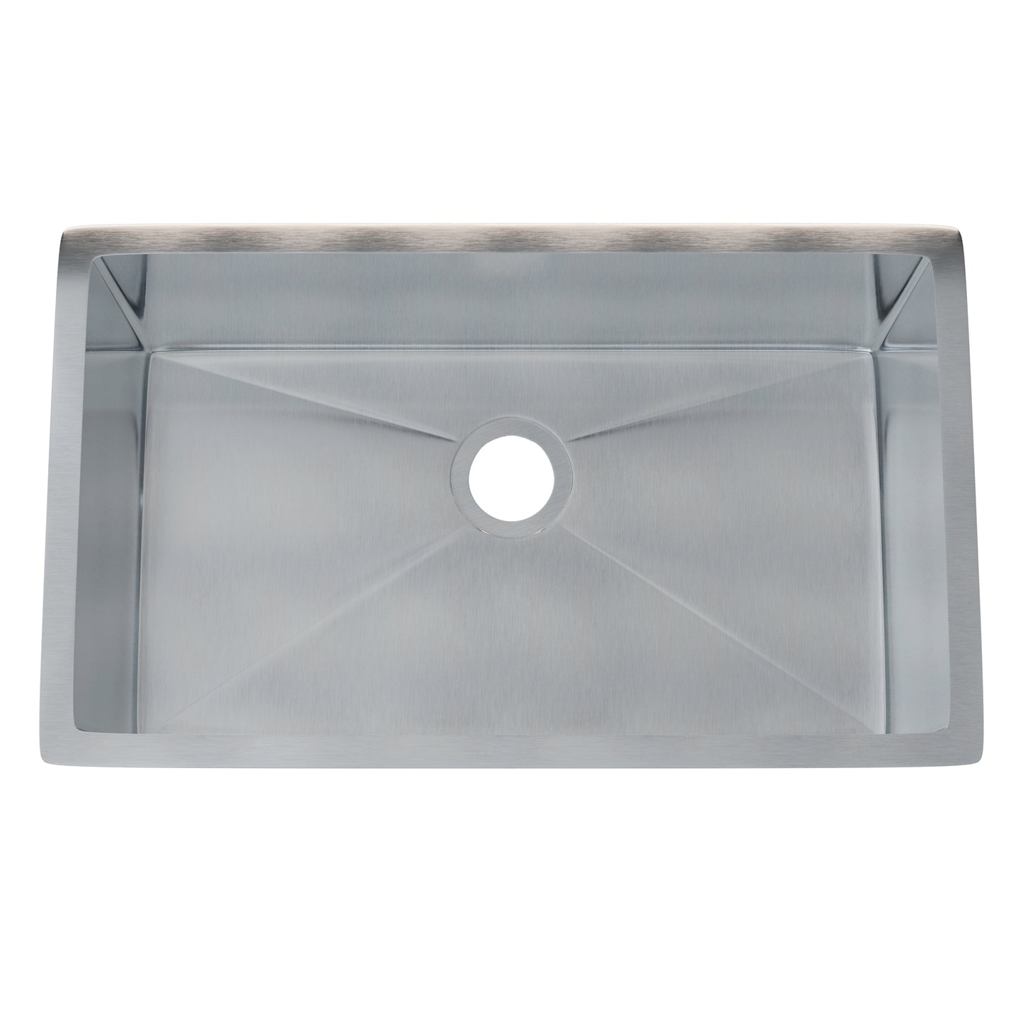 30-inch Stainless Steel Single Bowl Kitchen Sink - NKSS-R10301810SB