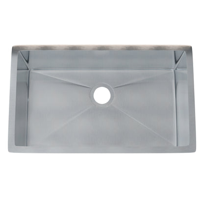 30-inch Stainless Steel Single Bowl Kitchen Sink - NKSS-R10301810SB