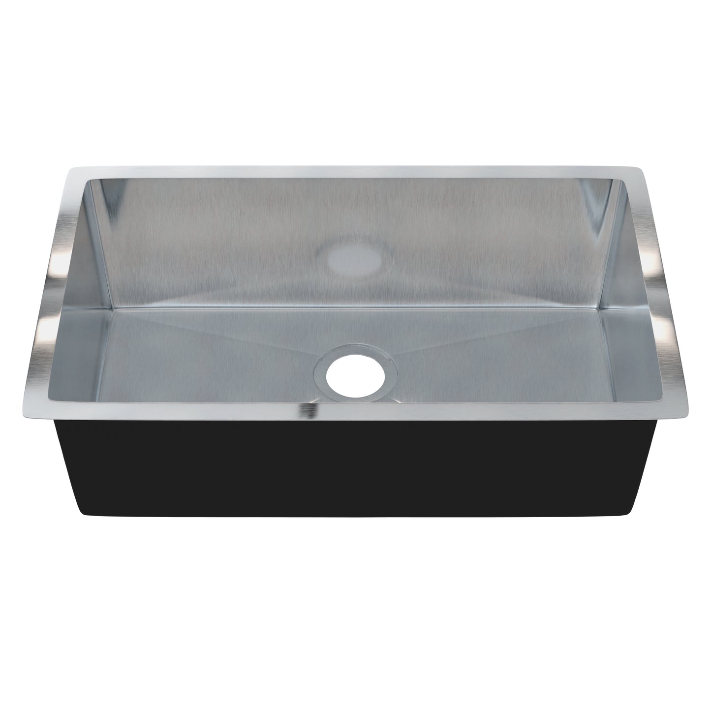 30-inch Stainless Steel Single Bowl Kitchen Sink - NKSS-R1030189SB