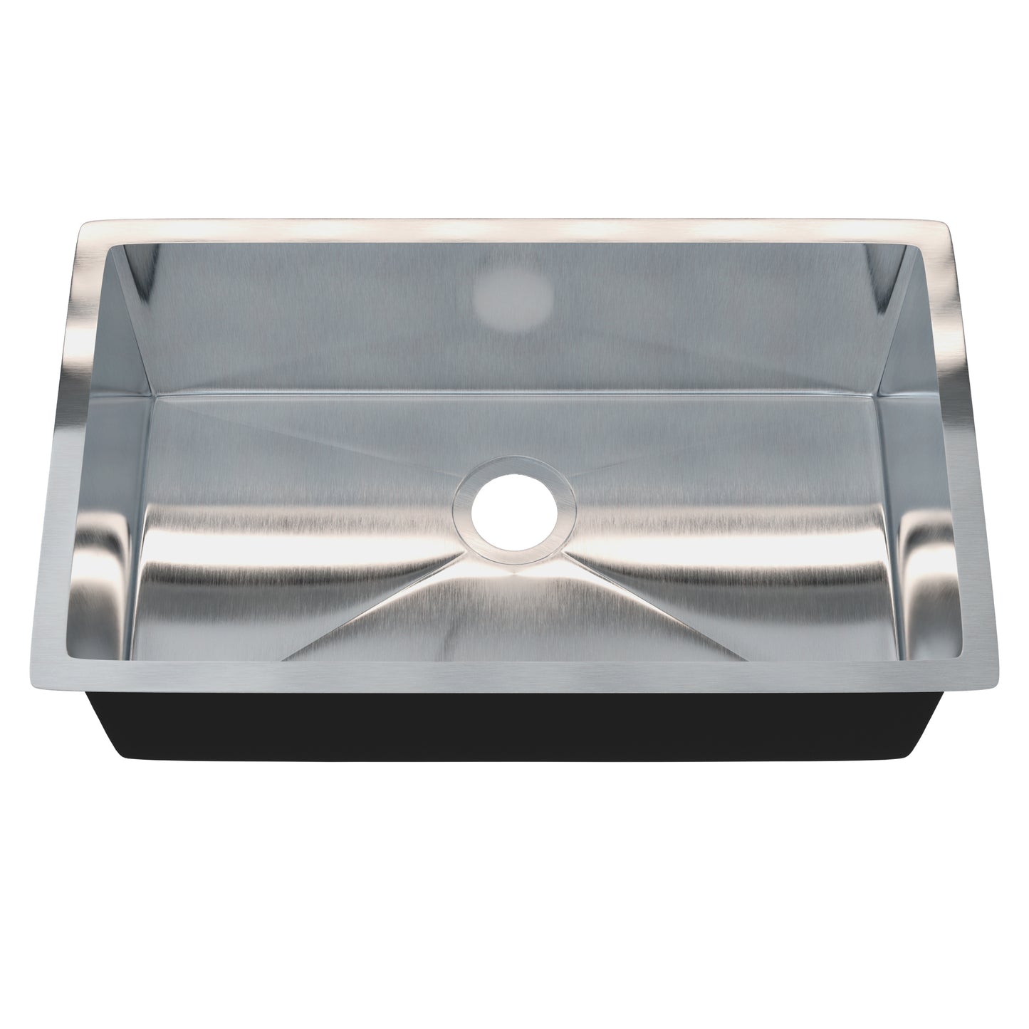 30-inch Stainless Steel Single Bowl Kitchen Sink - NKSS-R1030189SB