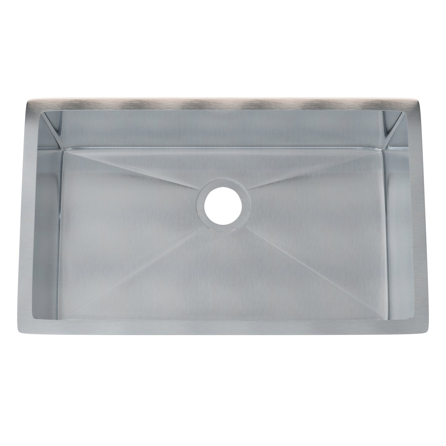 30-inch Stainless Steel Single Bowl Kitchen Sink - NKSS-R1030189SB