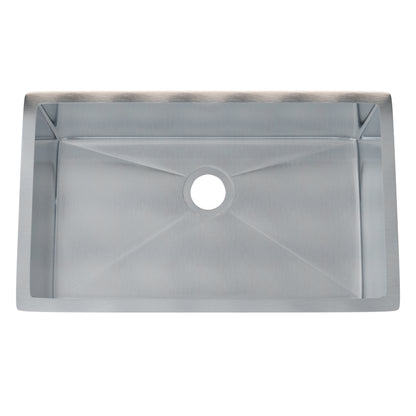 30-inch Stainless Steel Single Bowl Kitchen Sink - NKSS-R1030189SB