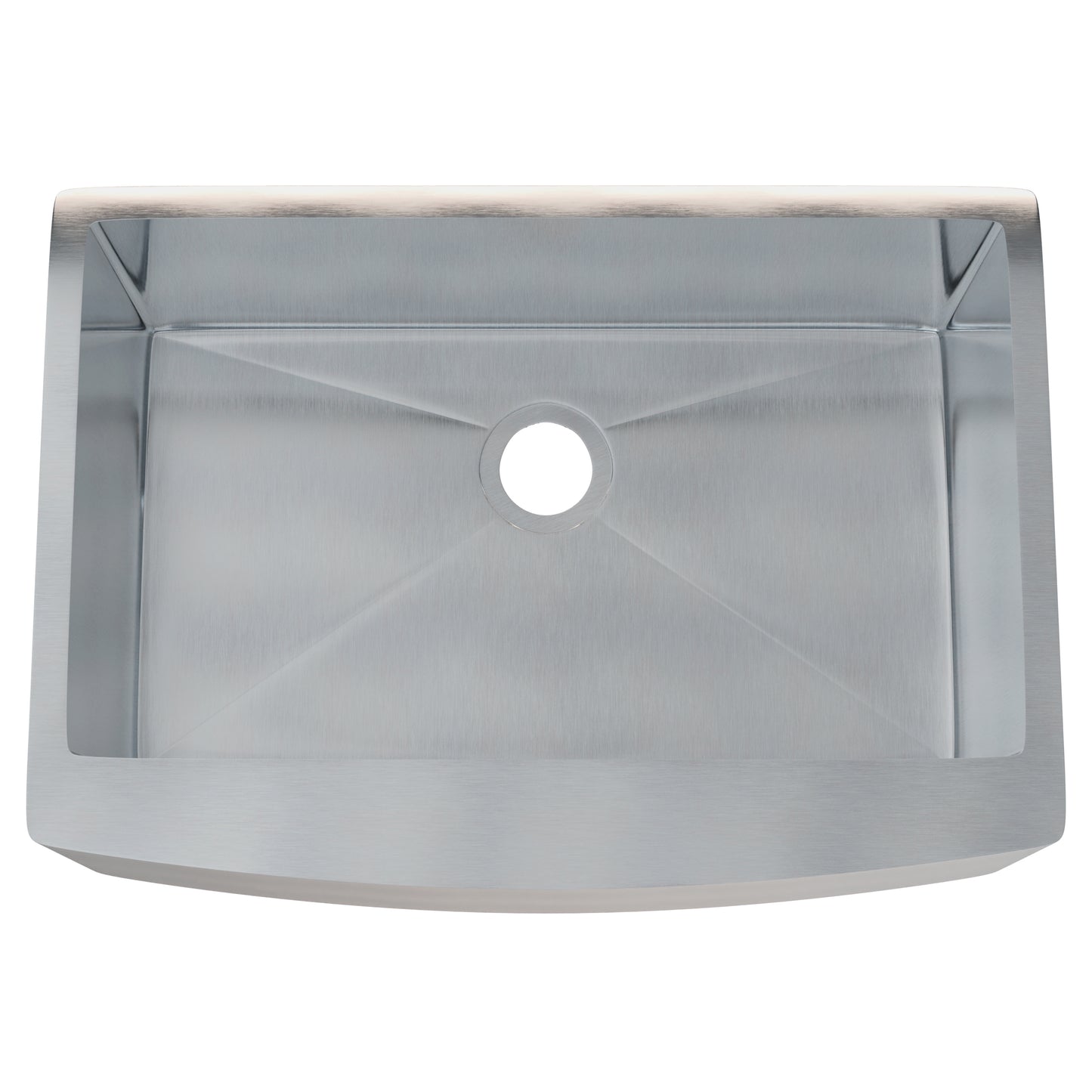 30-inch Stainless Steel Single Bowl Farmhouse Kitchen Sink  - NKSS-R103021SBFRM