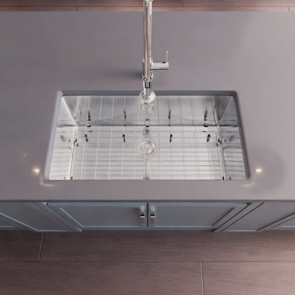32-inch Stainless Steel Single Bowl Kitchen Sink - NKSS-R10321810SB