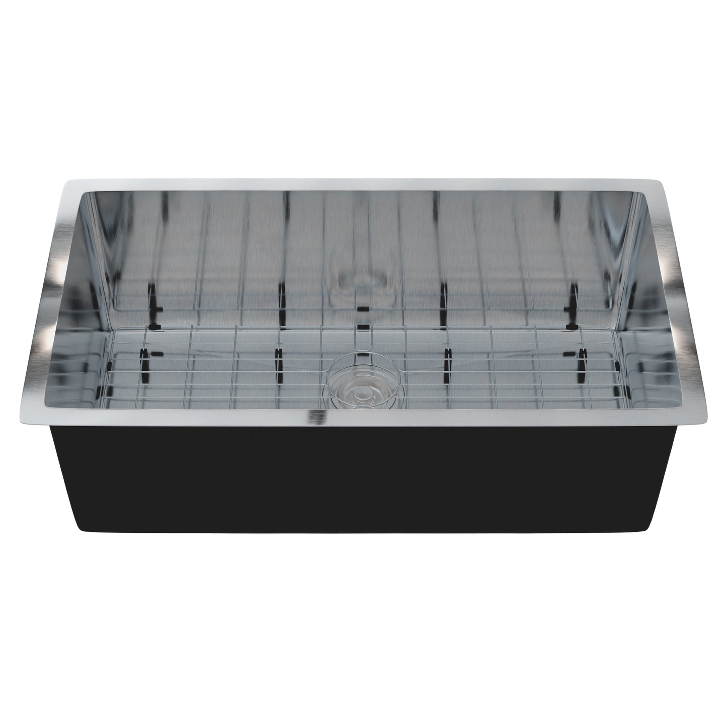 32-inch Stainless Steel Single Bowl Kitchen Sink - NKSS-R10321810SB