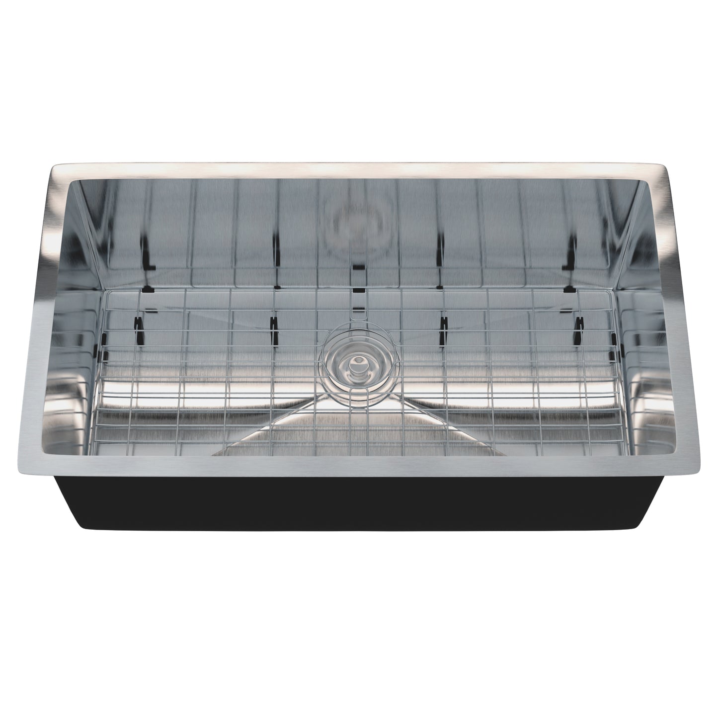 32-inch Stainless Steel Single Bowl Kitchen Sink - NKSS-R10321810SB