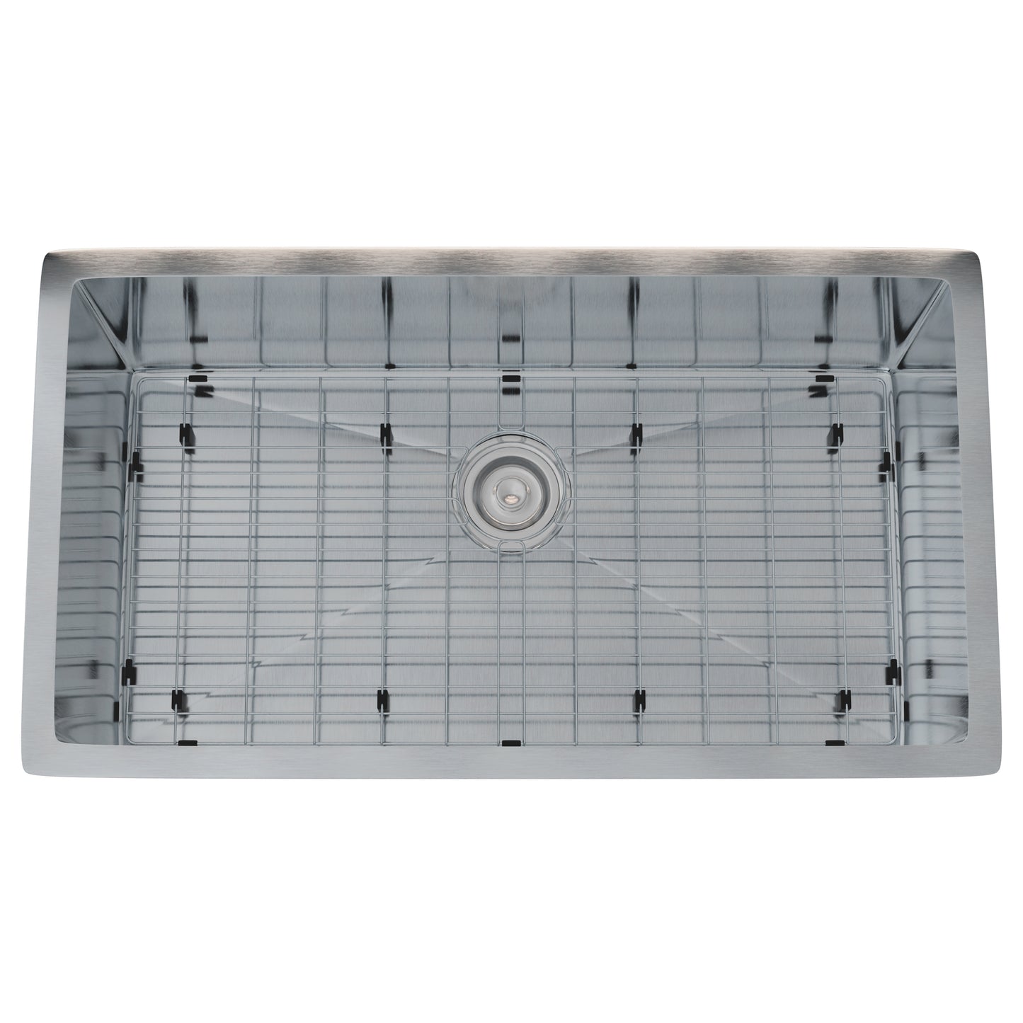 32-inch Stainless Steel Single Bowl Kitchen Sink - NKSS-R10321810SB