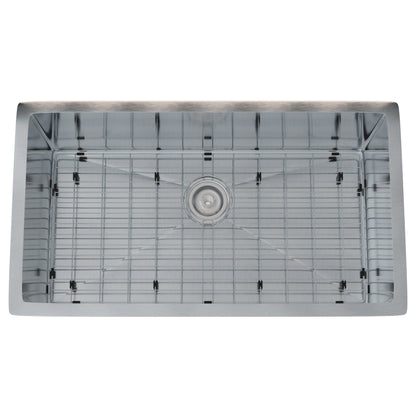32-inch Stainless Steel Single Bowl Kitchen Sink - NKSS-R10321810SB
