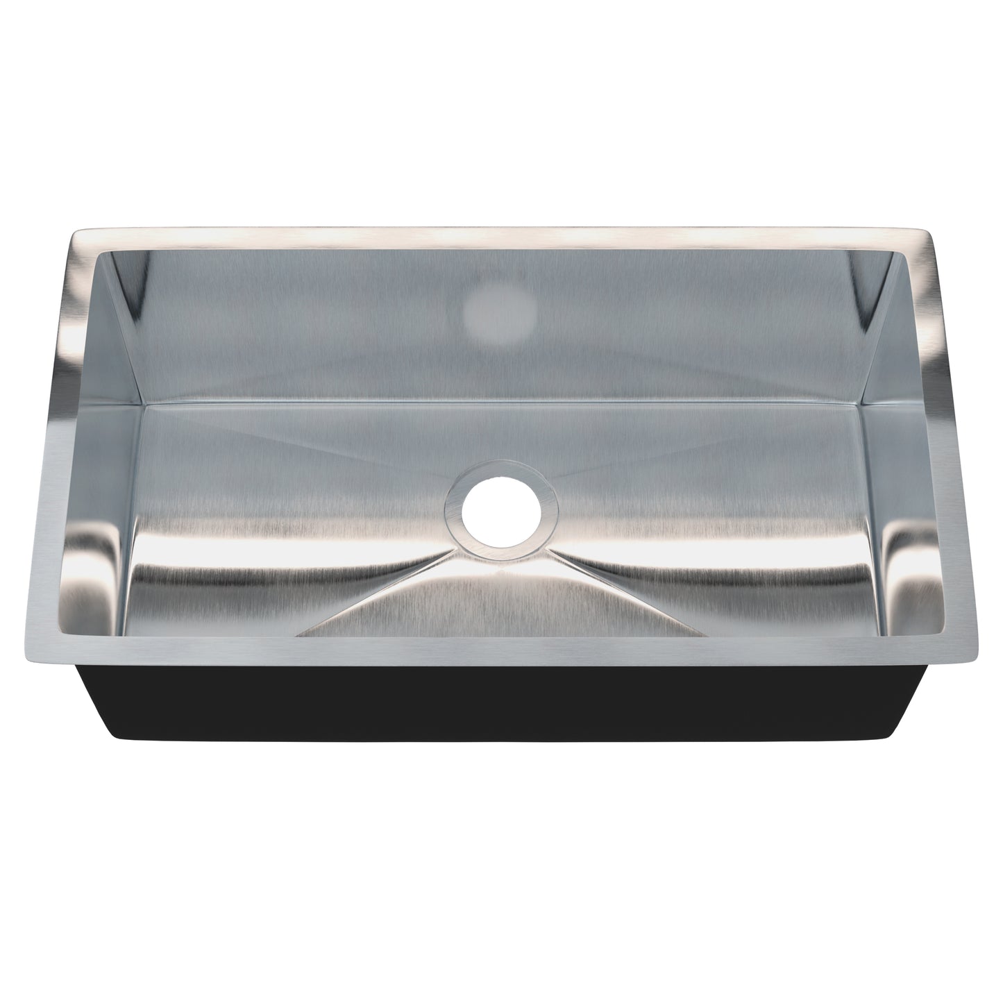32-inch Stainless Steel Single Bowl Kitchen Sink - NKSS-R10321810SB