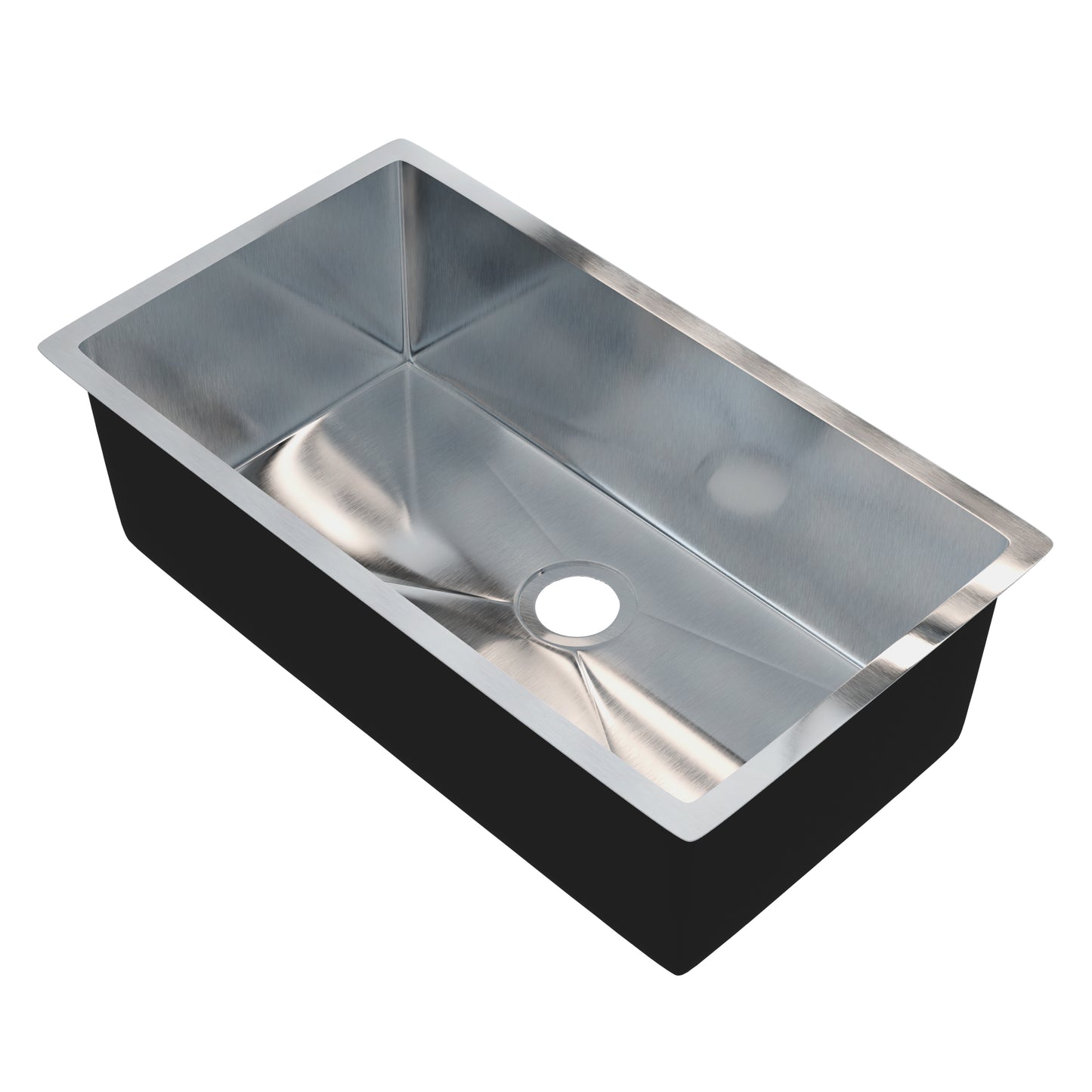32-inch Stainless Steel Single Bowl Kitchen Sink - NKSS-R10321810SB