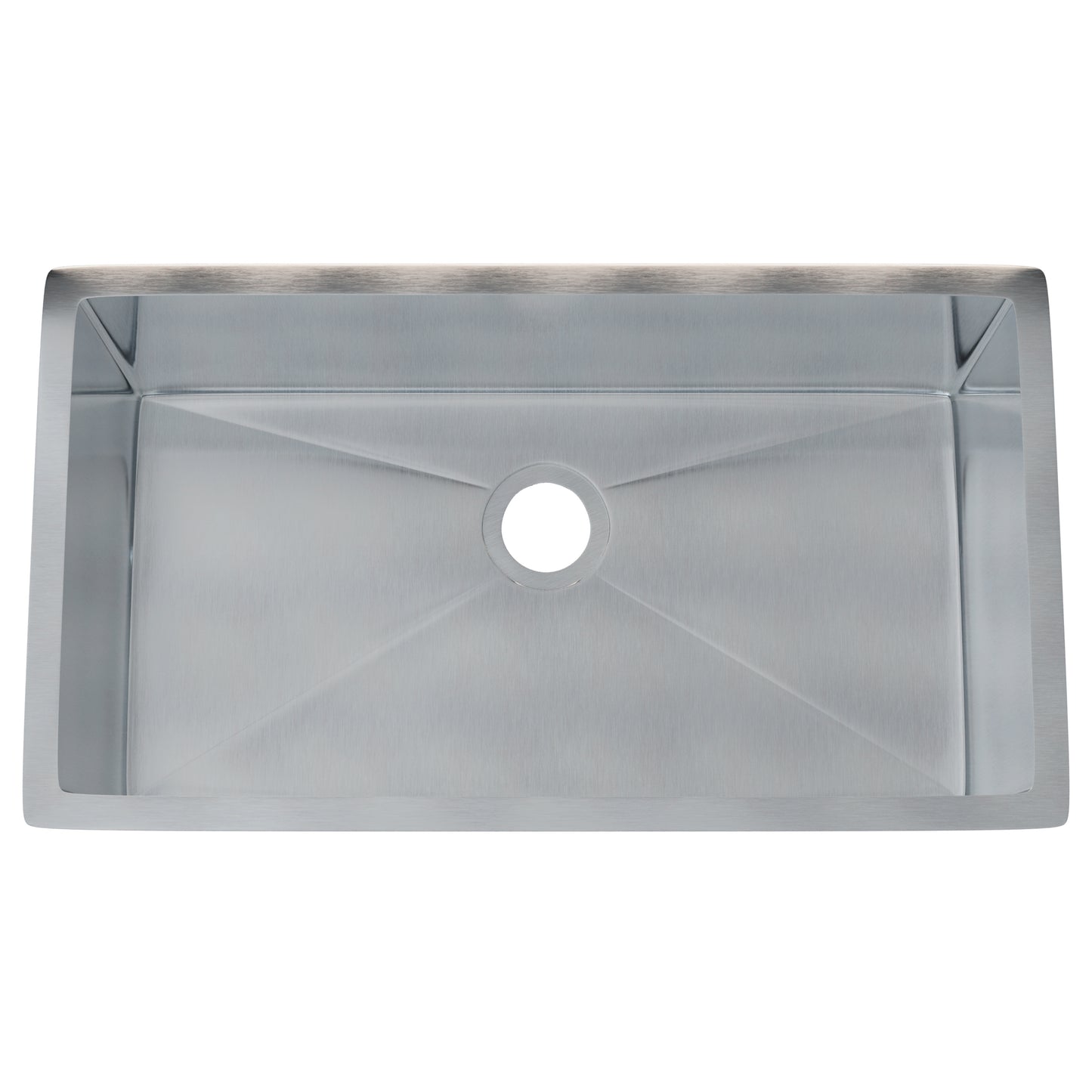 32-inch Stainless Steel Single Bowl Kitchen Sink - NKSS-R10321810SB