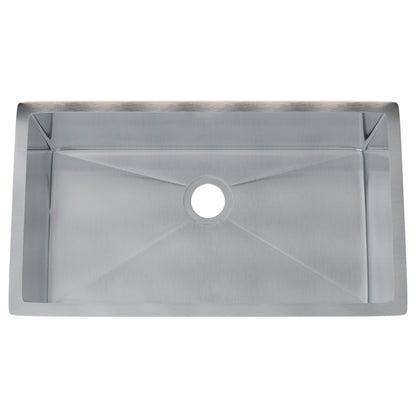 32-inch Stainless Steel Single Bowl Kitchen Sink - NKSS-R10321810SB
