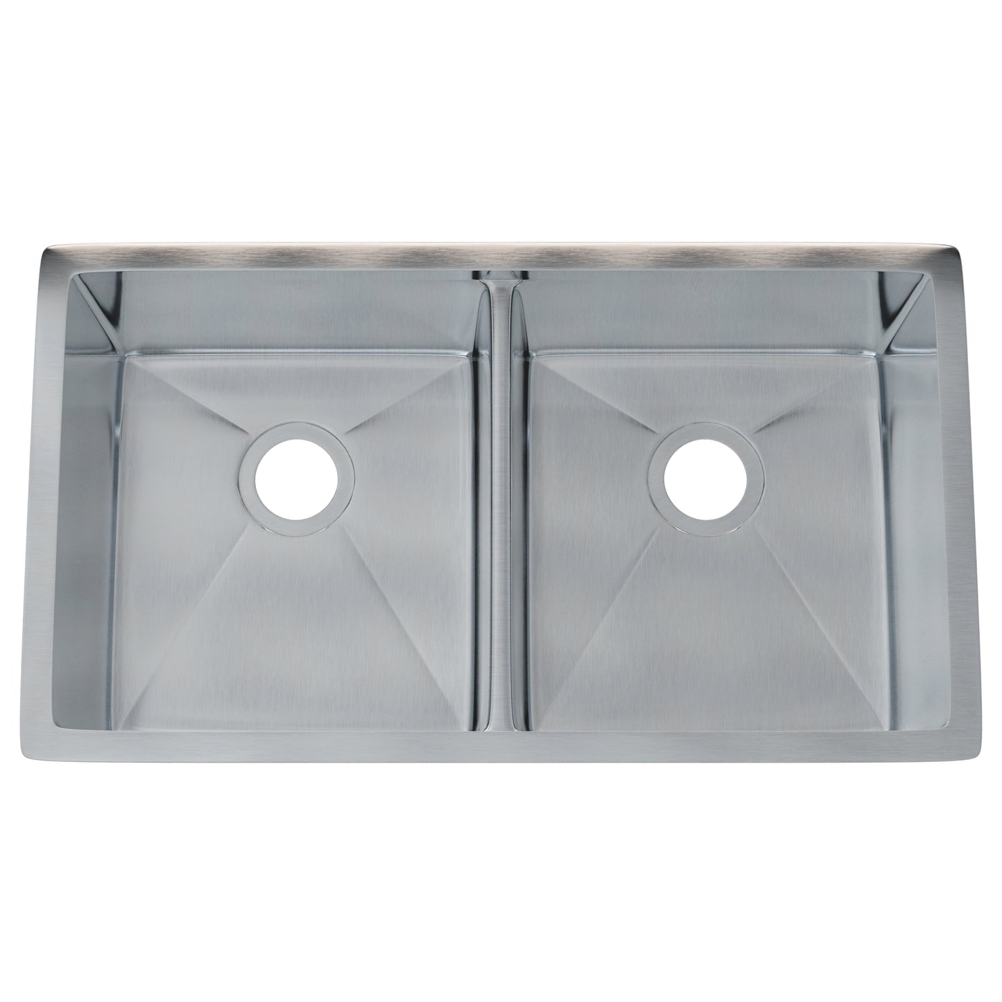 32-inch Stainless Steel Double Bowl Kitchen Sink - NKSS-R1032189DB