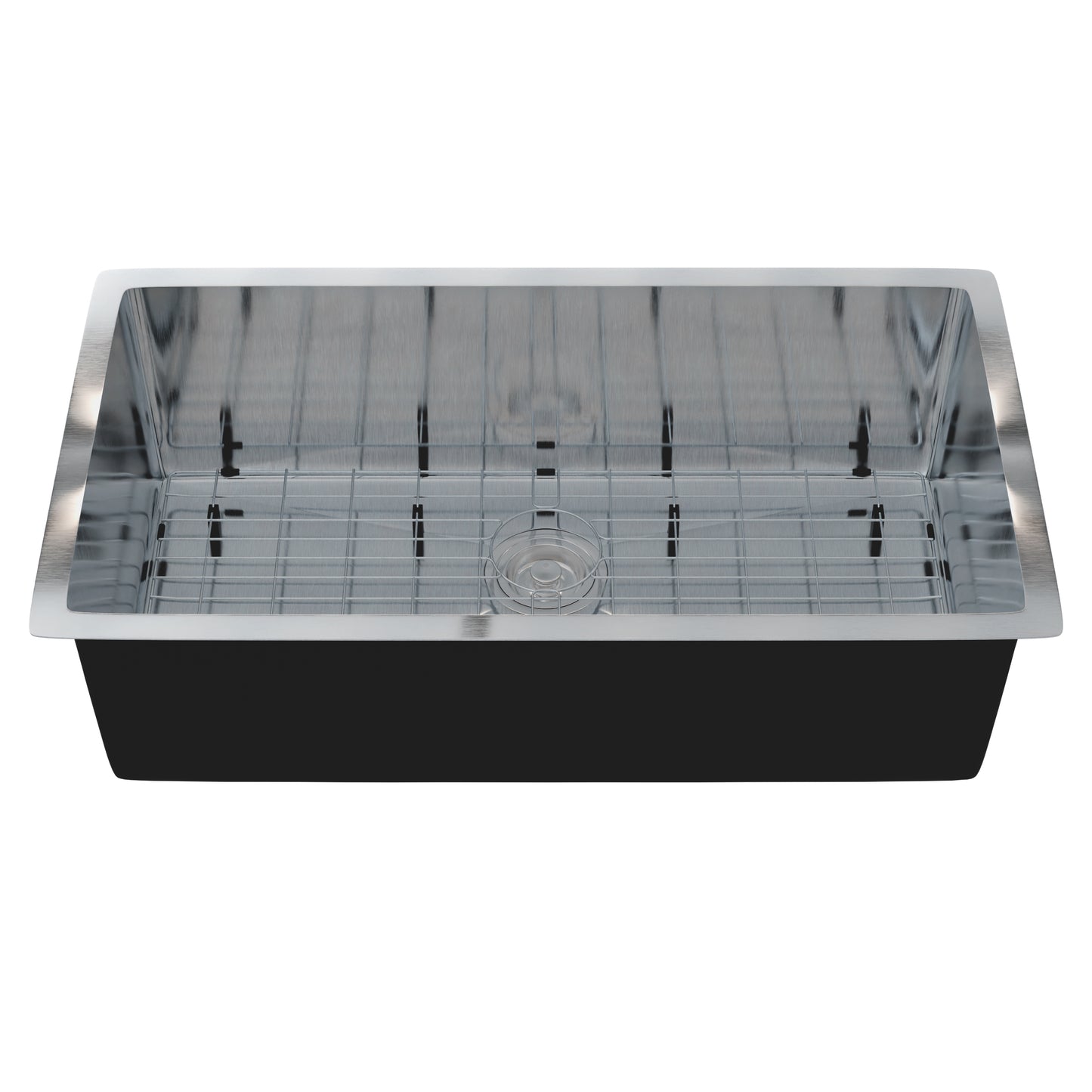 32-inch Stainless Steel Single Bowl Kitchen Sink - NKSS-R1032189SB