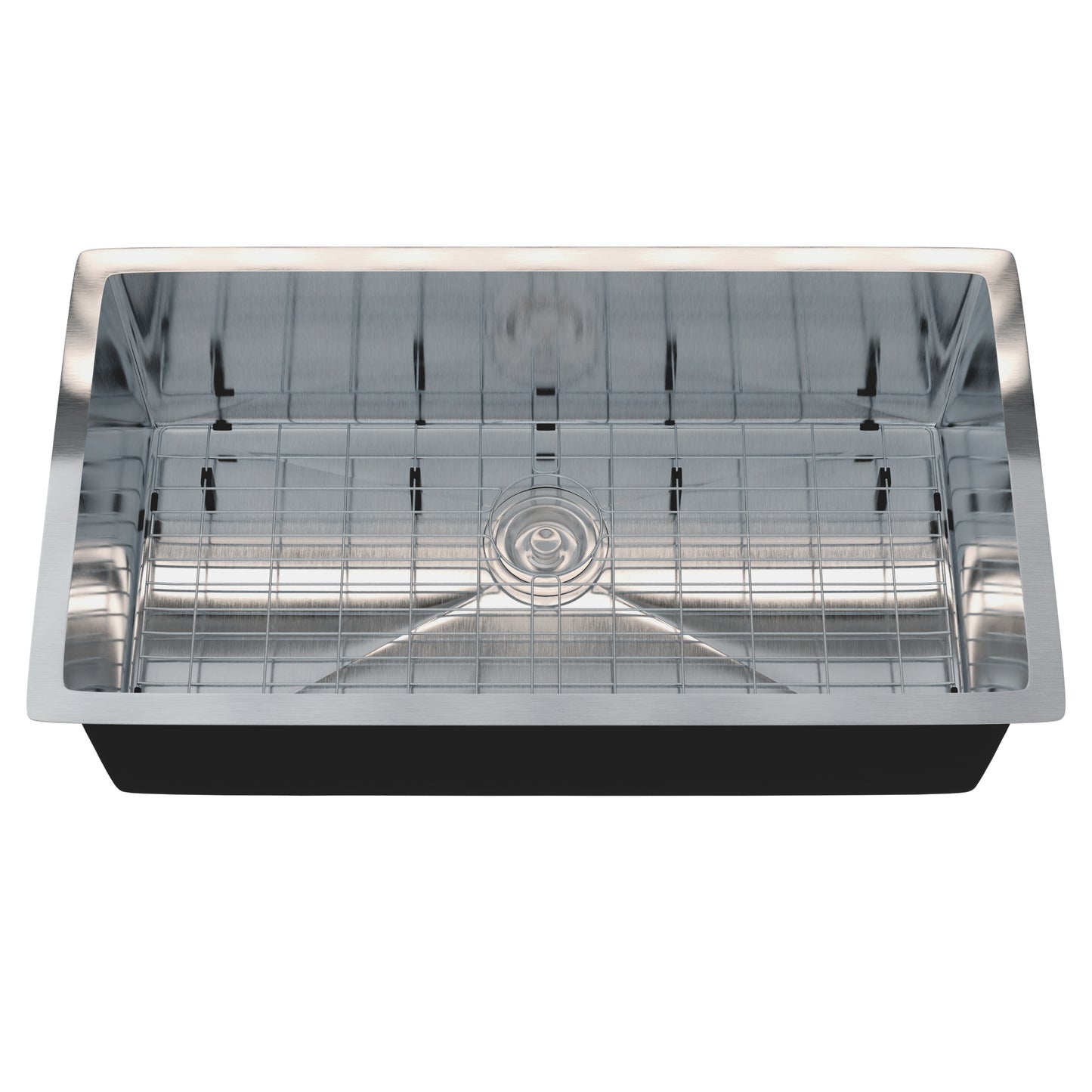 32-inch Stainless Steel Single Bowl Kitchen Sink - NKSS-R1032189SB