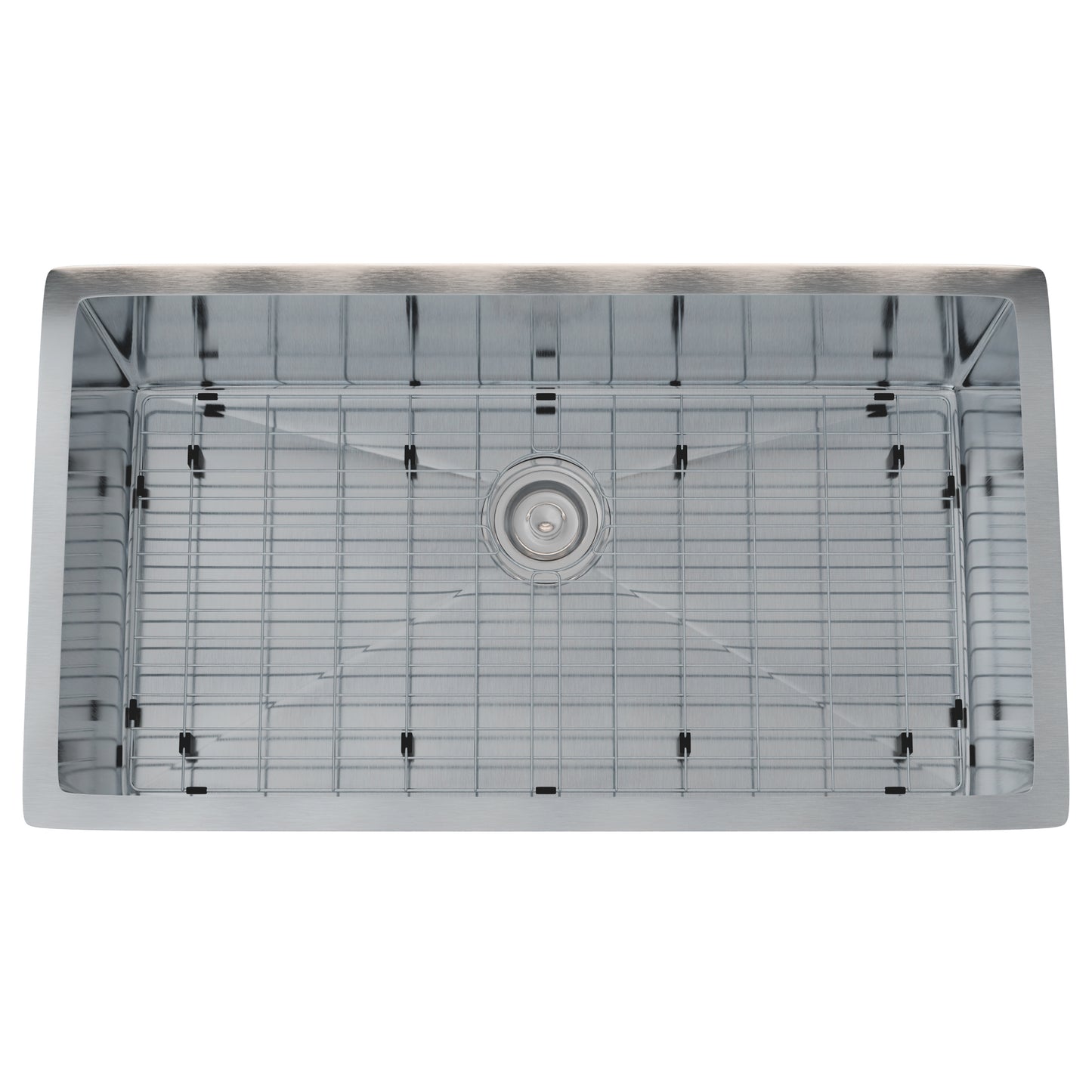 32-inch Stainless Steel Single Bowl Kitchen Sink - NKSS-R1032189SB