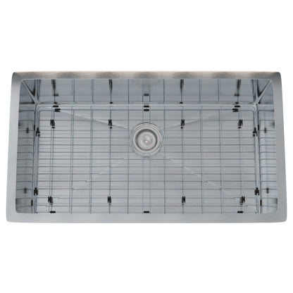 32-inch Stainless Steel Single Bowl Kitchen Sink - NKSS-R1032189SB