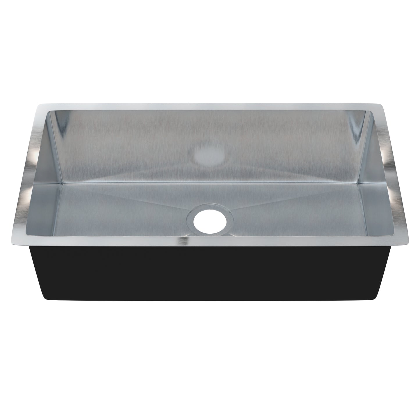 32-inch Stainless Steel Single Bowl Kitchen Sink - NKSS-R1032189SB
