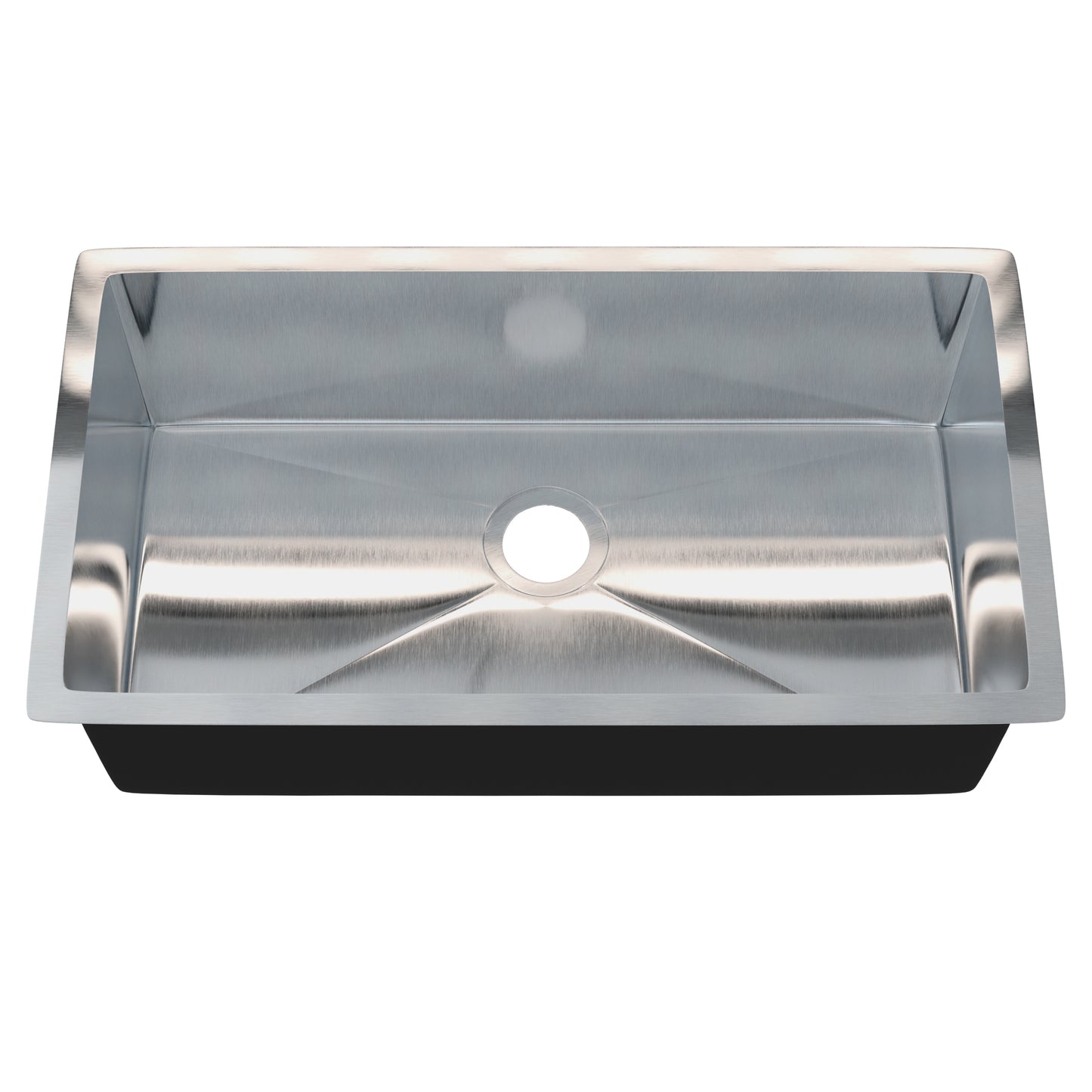 32-inch Stainless Steel Single Bowl Kitchen Sink - NKSS-R1032189SB