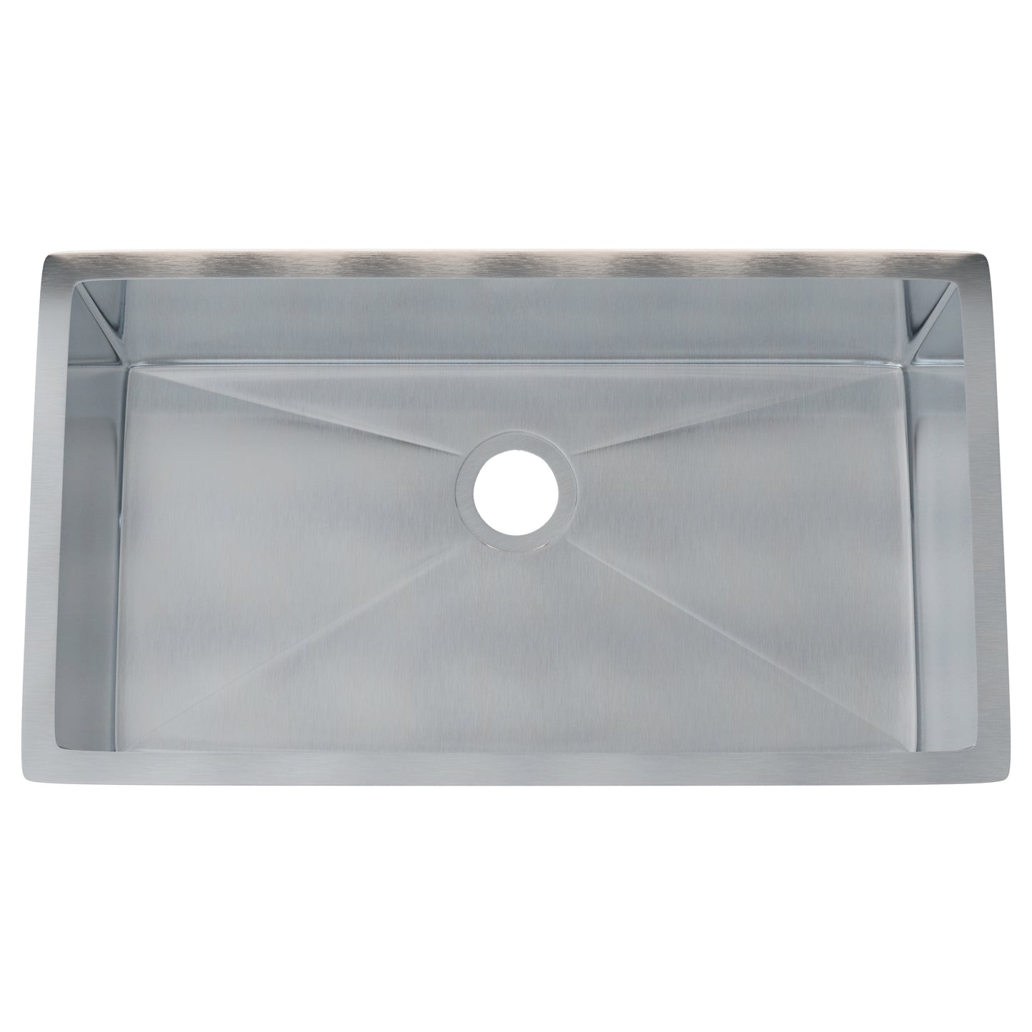 32-inch Stainless Steel Single Bowl Kitchen Sink - NKSS-R1032189SB