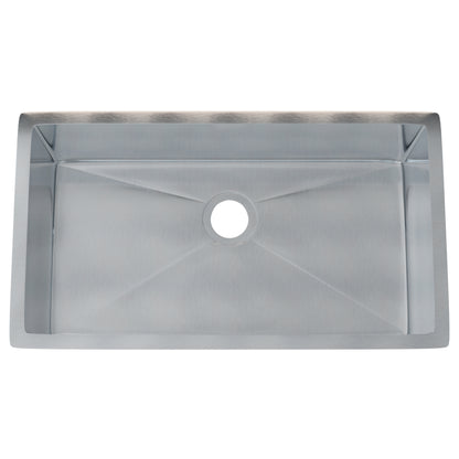 32-inch Stainless Steel Single Bowl Kitchen Sink - NKSS-R1032189SB
