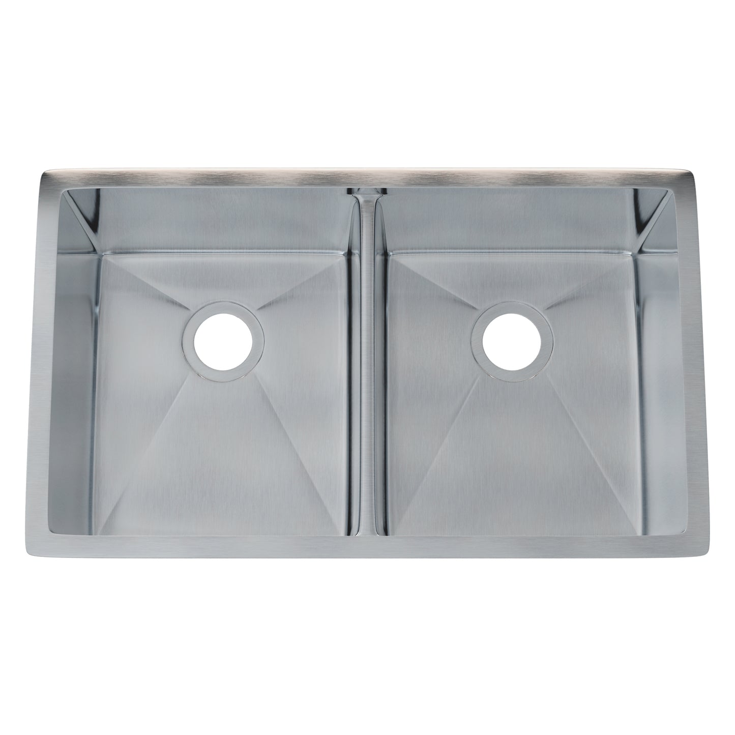 33-inch Stainless Steel Double Bowl Kitchen Sink - NKSS-R10331910DB