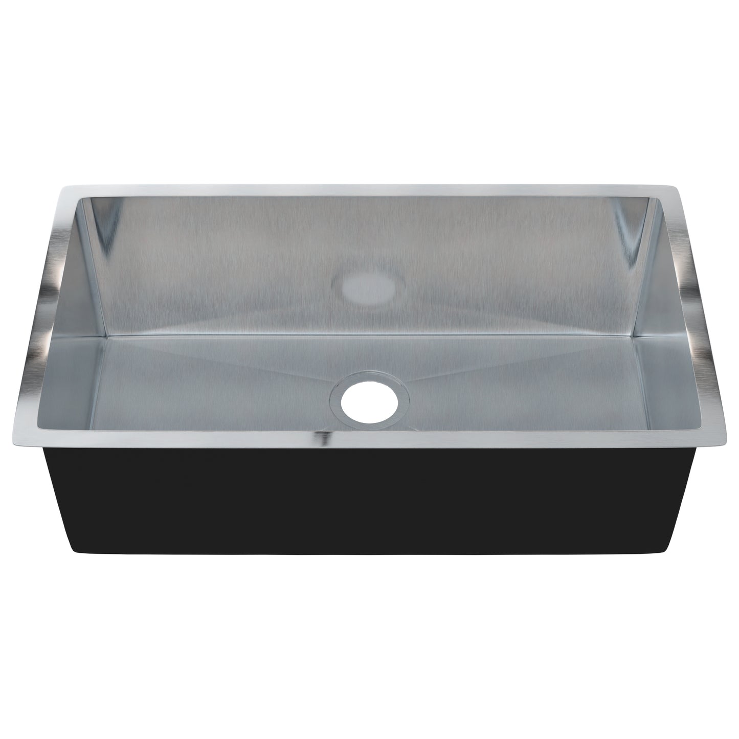 33-inch Stainless Steel Single Bowl Kitchen Sink - NKSS-R10331910SB