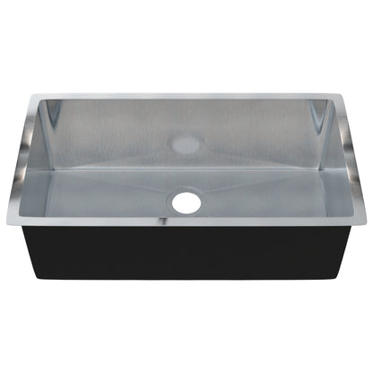33-inch Stainless Steel Single Bowl Kitchen Sink - NKSS-R10331910SB