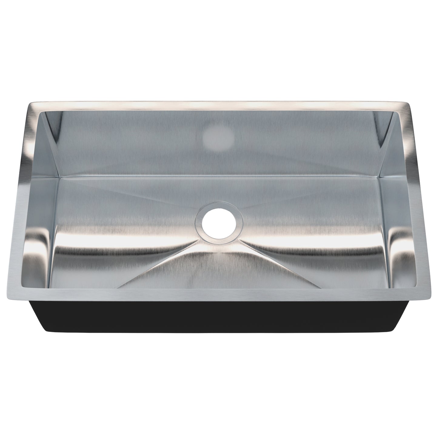 33-inch Stainless Steel Single Bowl Kitchen Sink - NKSS-R10331910SB