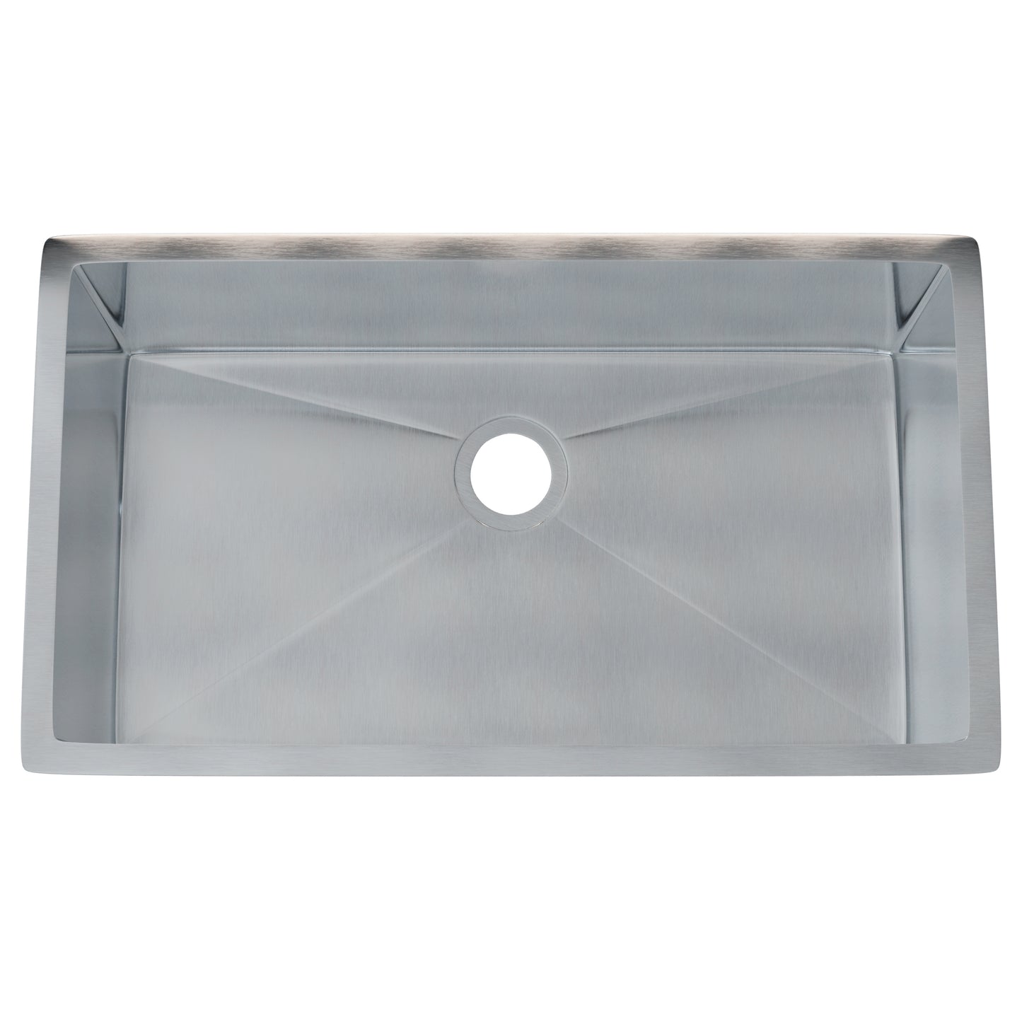 33-inch Stainless Steel Single Bowl Kitchen Sink - NKSS-R10331910SB