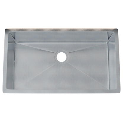 33-inch Stainless Steel Single Bowl Kitchen Sink - NKSS-R10331910SB