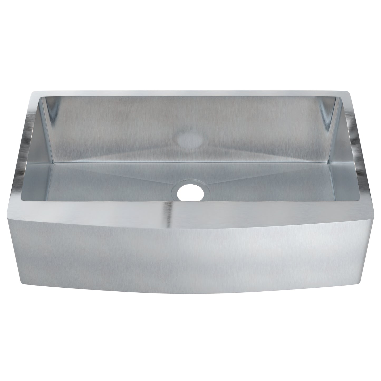 36-inch Stainless Steel Single Bowl Farmhouse Kitchen Sink - NKSS-R103621SBFRM