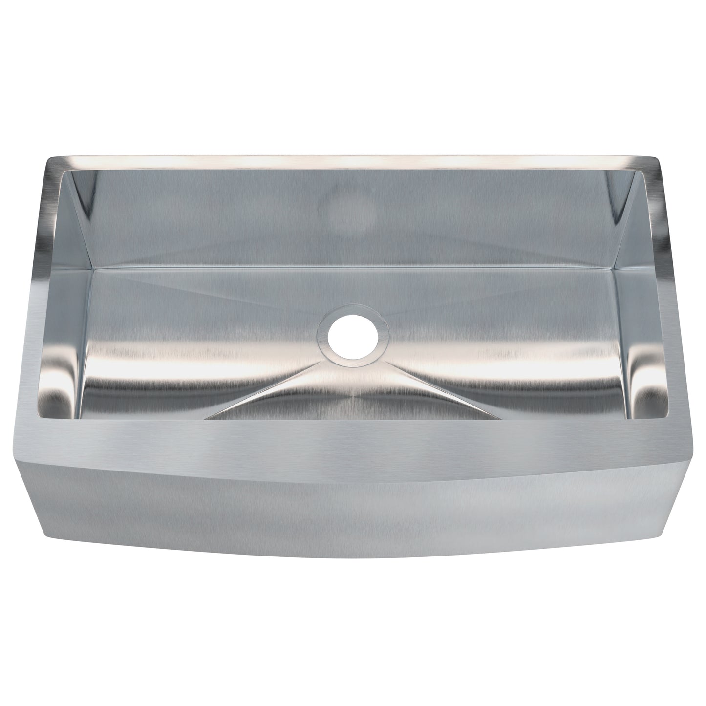 36-inch Stainless Steel Single Bowl Farmhouse Kitchen Sink - NKSS-R103621SBFRM