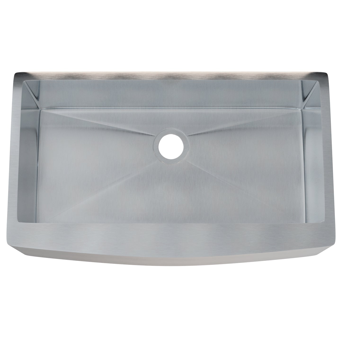 36-inch Stainless Steel Single Bowl Farmhouse Kitchen Sink - NKSS-R103621SBFRM